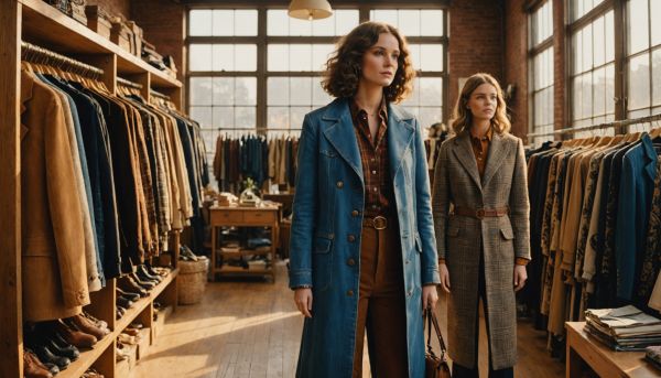 Chiné avec style : la seconde main tendance