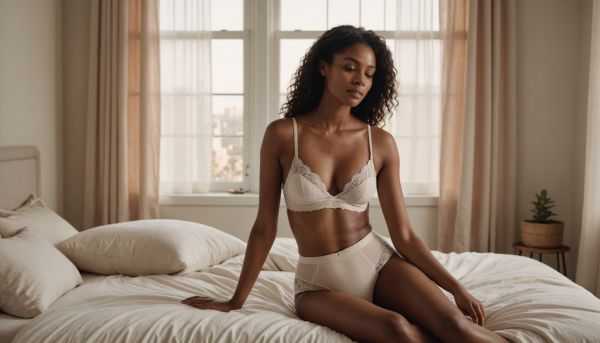 Douceur et confort de la lingerie en coton bio