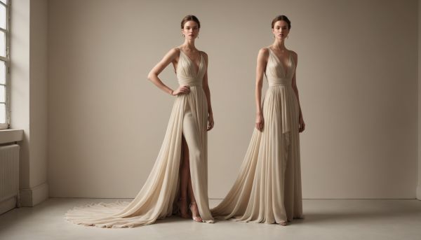 L'élégance intemporelle de la haute couture responsable