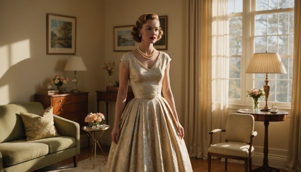 Mode vintage authentique
