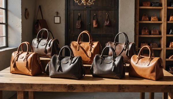 Sacs cuir éthiques