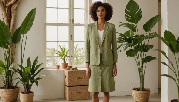 Vêtements écoresponsables chic